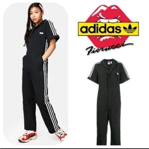 Adidas x Fiorucci Jumpsuit boilersuit RARE EUC size Small